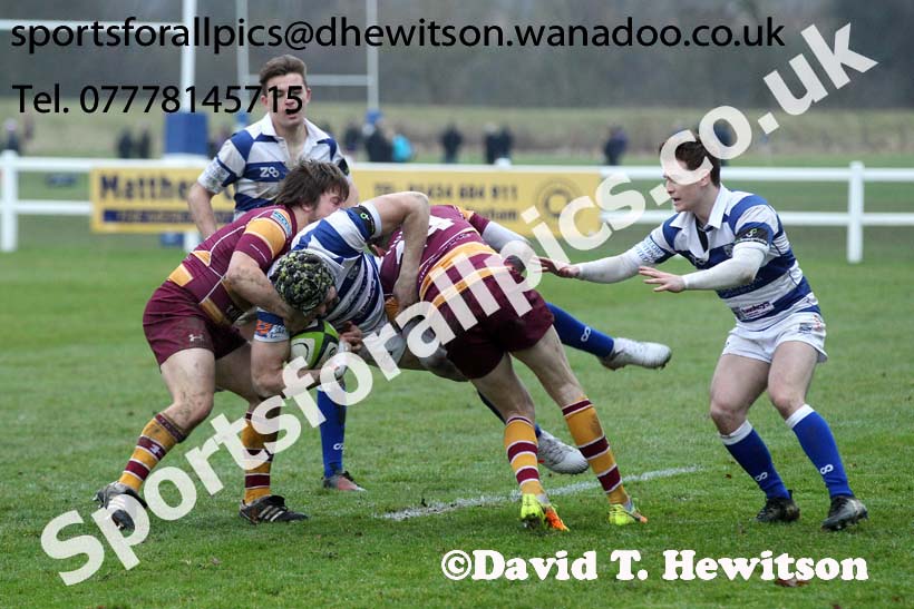Tynedale v Sedgley Park, Tynedale Park, Corbridge, Northumberland. Photo: David T. Hewitson/Sports for All Pics